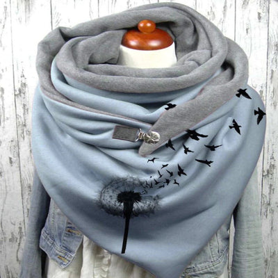 Warm Cashmere Scarf for Women