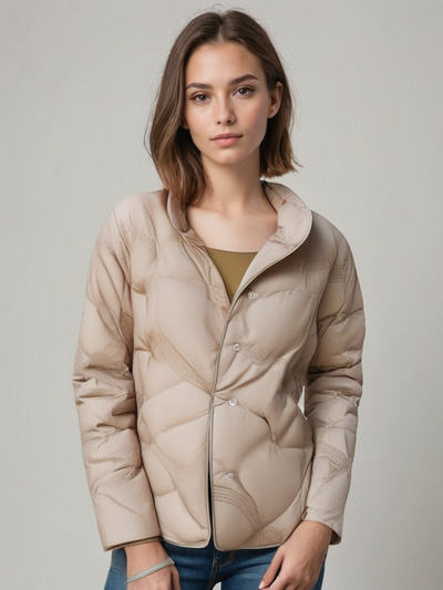 Down Lightweight Jacket for Women