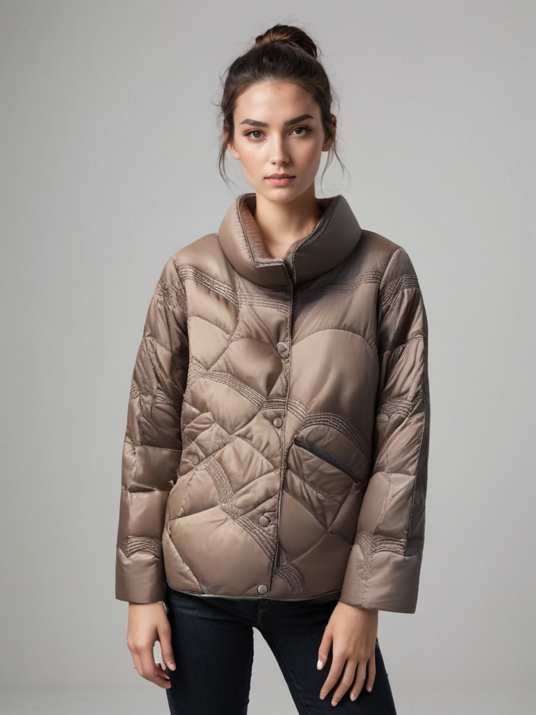 Down Lightweight Jacket for Women