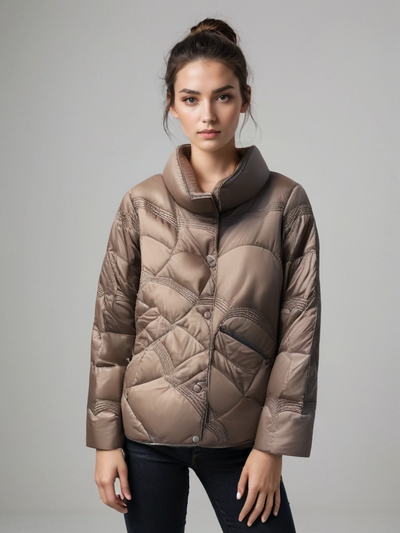 Down Lightweight Jacket for Women