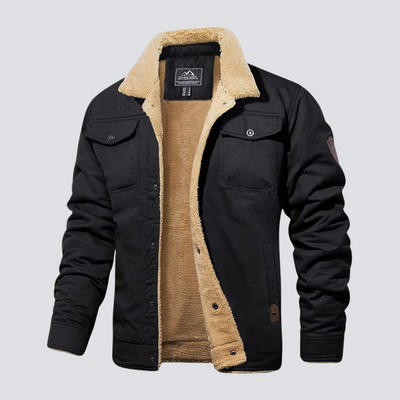 Comfortable Fleece Bomberjack for Men