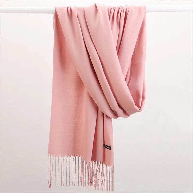 Warm Cashmere Scarf for Women