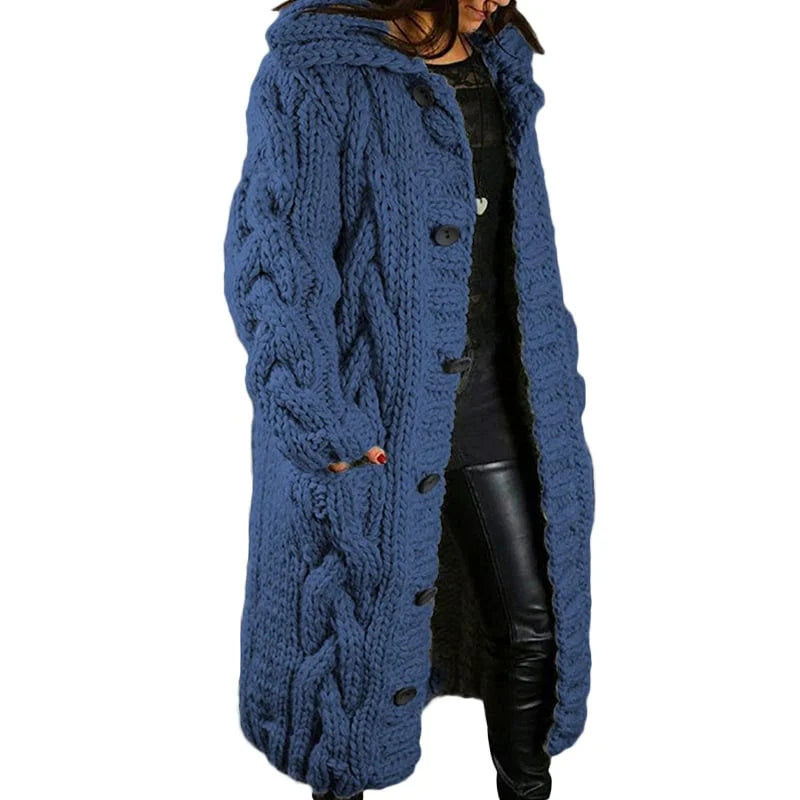 Comfortable Wool Coat for Women