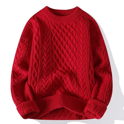 Knitted Wool Sweater for Women