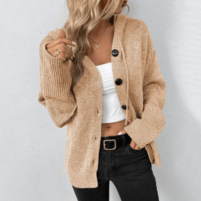 Light Buttoned Cardigan for Women