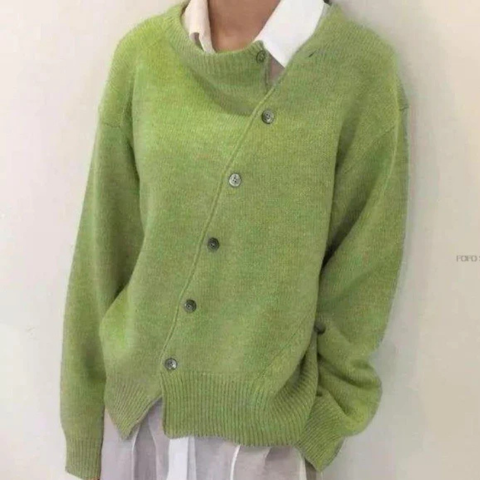 Stylish Asymmetric Cardigan for Women