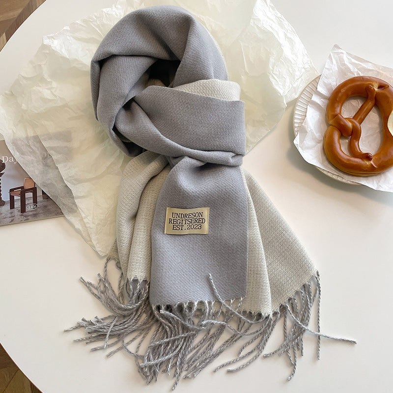 Cashmere Reversible Scarf