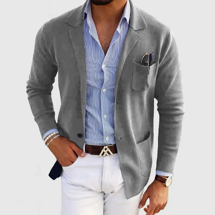 Stylish Vest with Buttons for Men