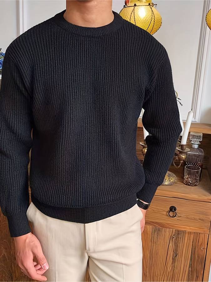 Knitted Warm Sweater for Men