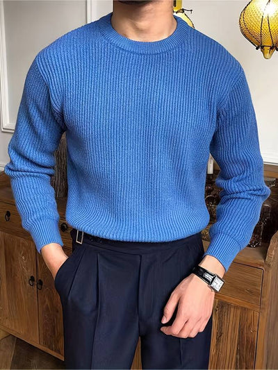 Knitted Warm Sweater for Men