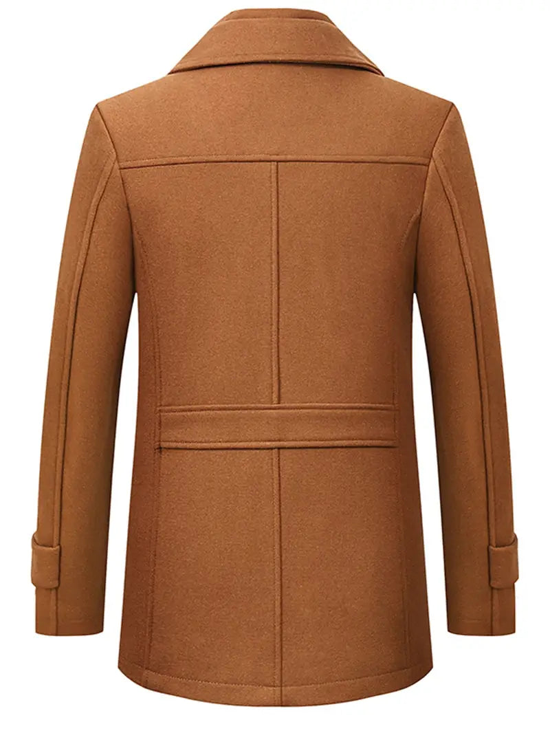 Stylish Warm Trench Coat for Men