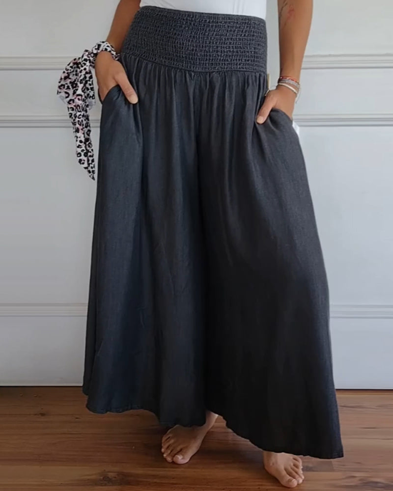 Elastic Waist Pants for Women