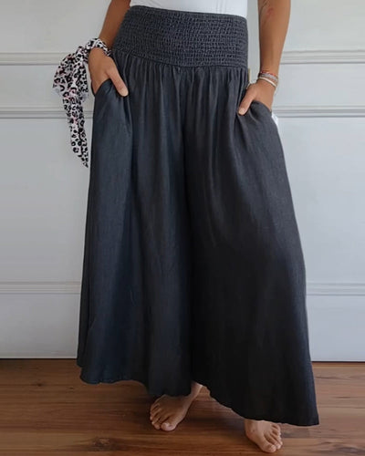Elastic Waist Pants for Women