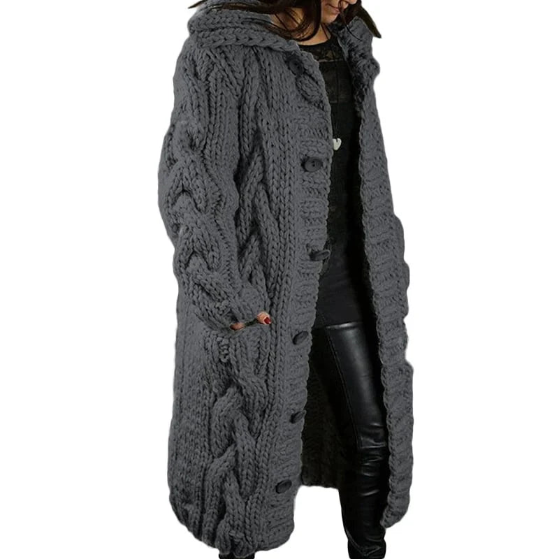 Comfortable Wool Coat for Women