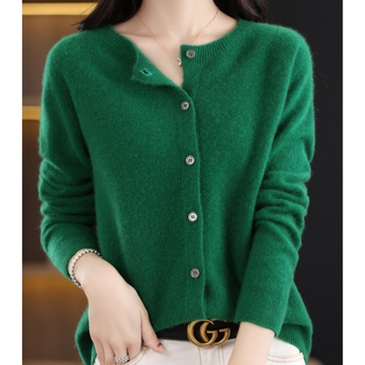 Elegant Cashmere Cardigan for Women