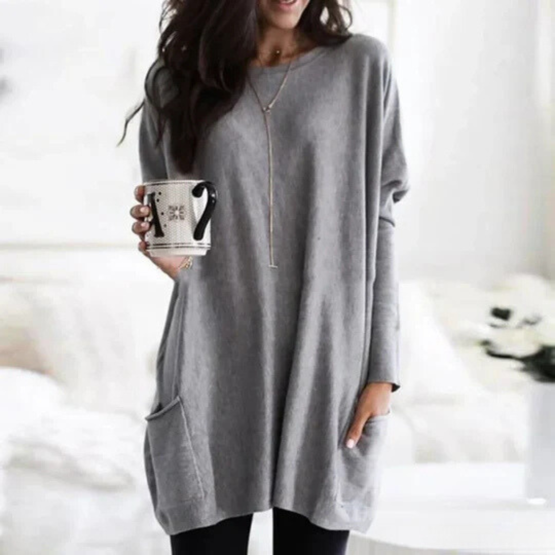 Cozy Pocket Top for Women