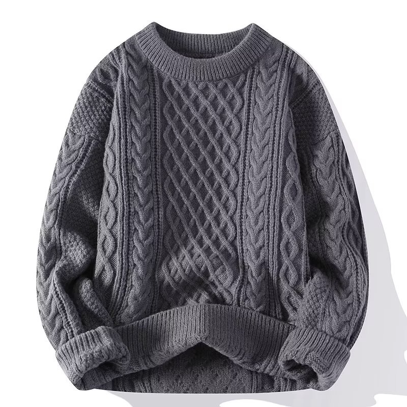 Knitted Wool Sweater for Women