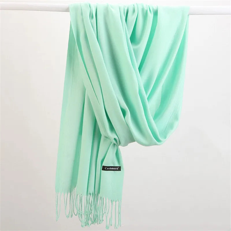 Warm Cashmere Scarf for Women