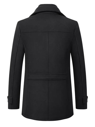 Stylish Warm Trench Coat for Men