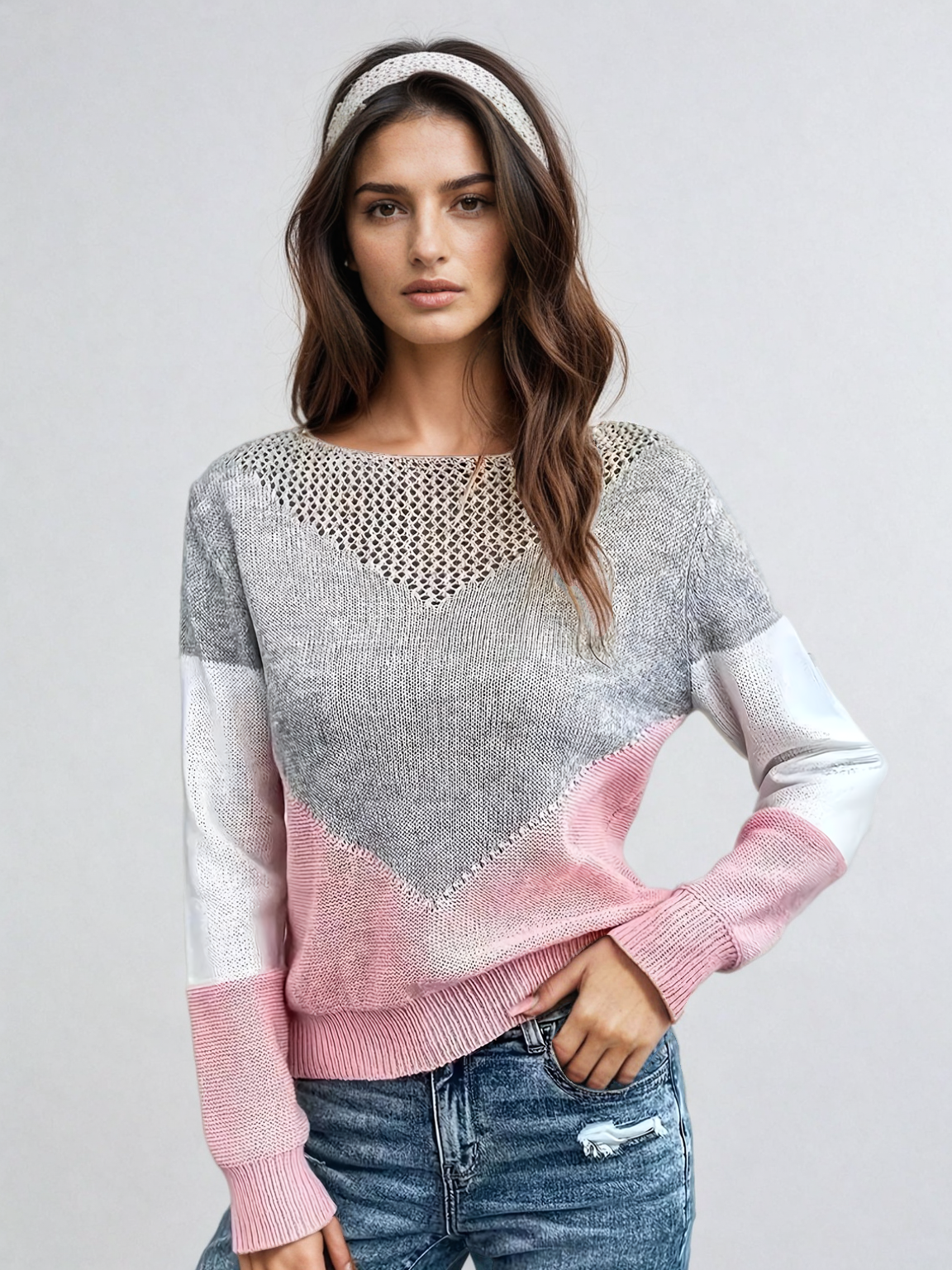 Casual Knitted Sweater