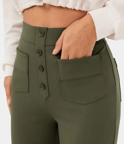 Elastic & Comfortable Pants for Women