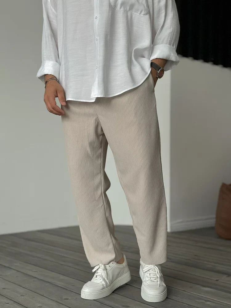 Casual Fit Corduroy Pants for Stylish Comfort for Men