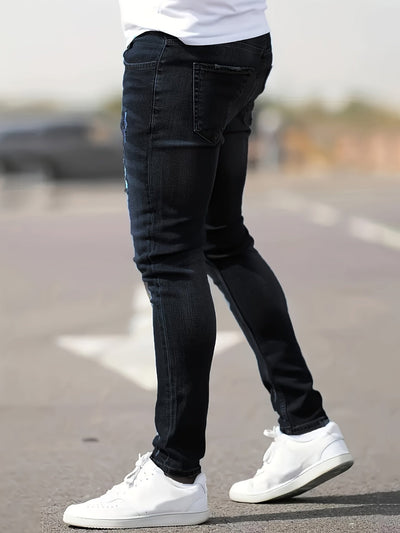 Slim-Fit Stretch Jeans for Men