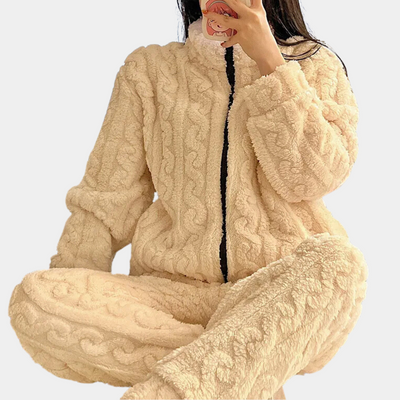 Soft and Warm Loungewear Set for Women