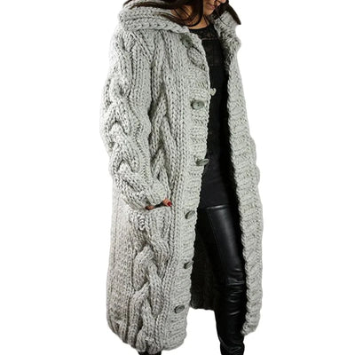 Comfortable Wool Coat for Women