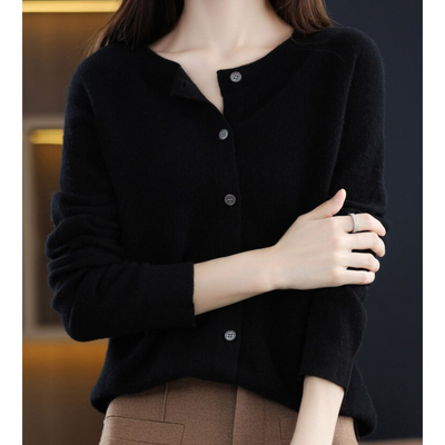 Elegant Cashmere Cardigan for Women