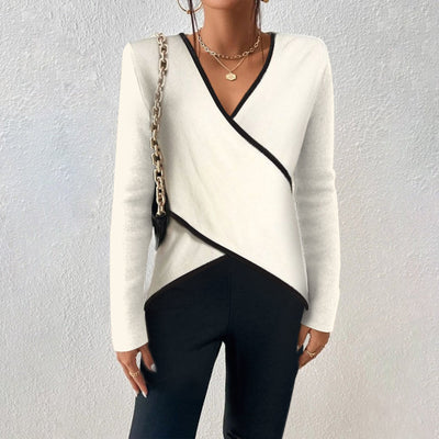 Luxurious V-Neck Sweater for Women