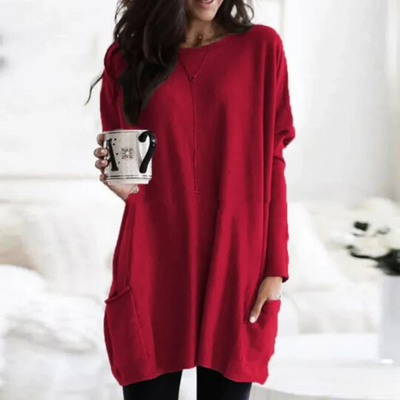 Cozy Pocket Top for Women