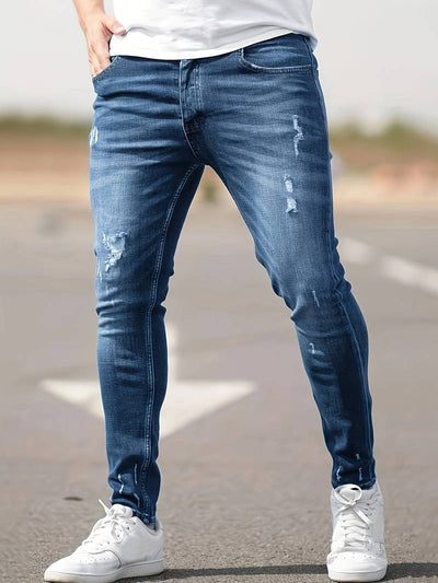 Slim-Fit Stretch Jeans for Men