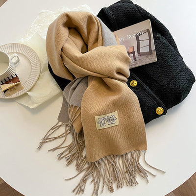 Cashmere Reversible Scarf