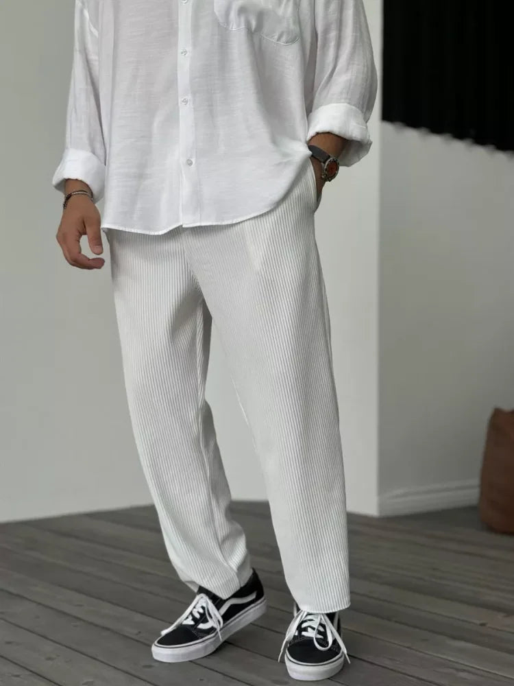 Casual Fit Corduroy Pants for Stylish Comfort for Men