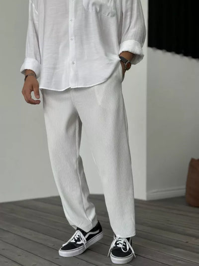 Casual Fit Corduroy Pants for Stylish Comfort for Men