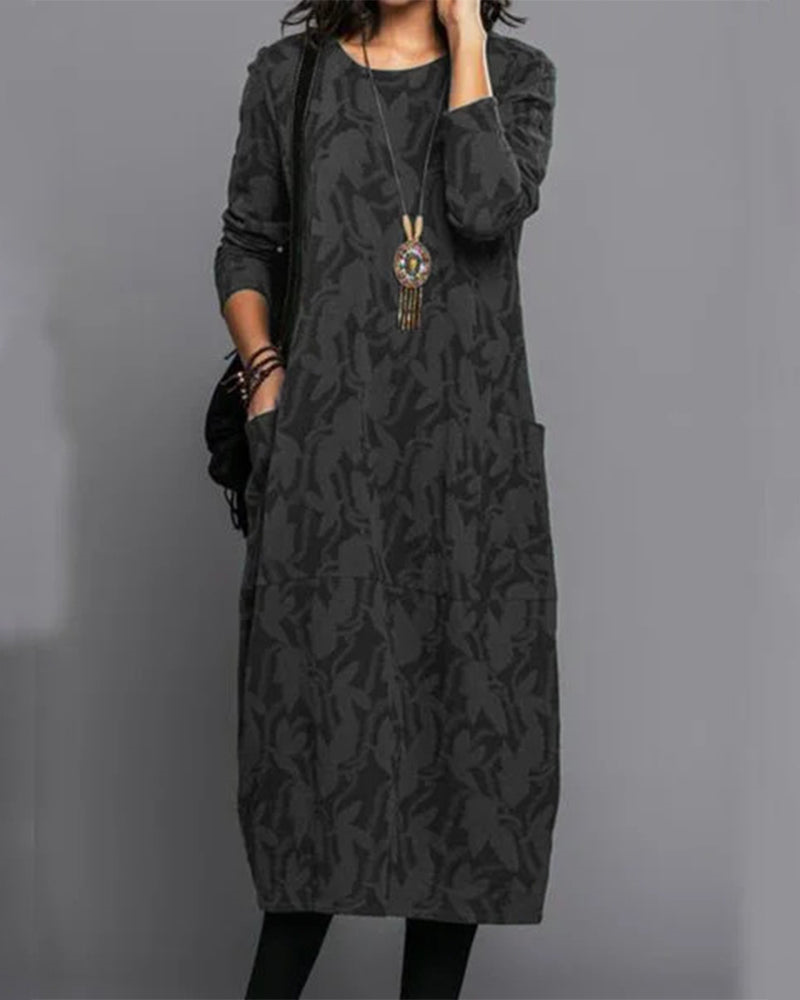 Long Cozy Dress for Women