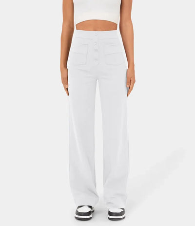 Elastic & Comfortable Pants for Women