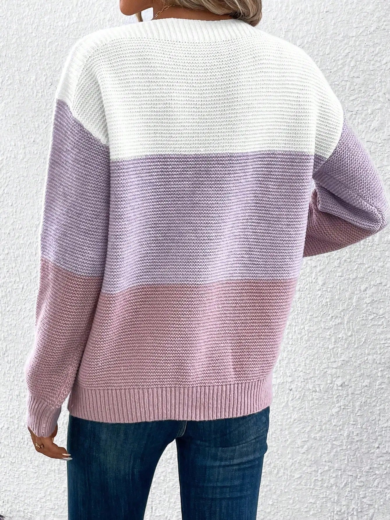 Comfortable Knitted Sweater for Women