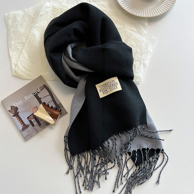 Cashmere Reversible Scarf