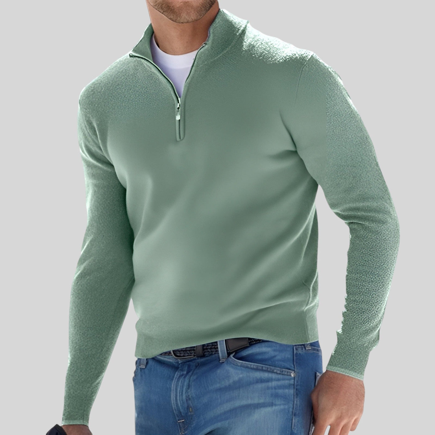 Comfortable Halfzipper for Men