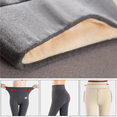 Super-Thick Cashmere Leggings for Women