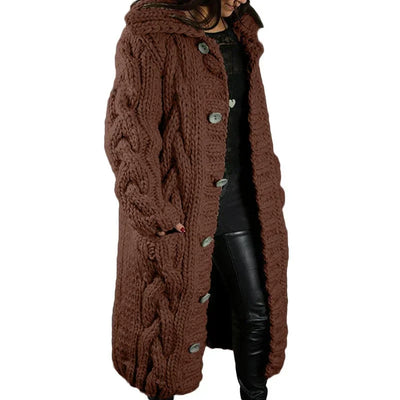 Comfortable Wool Coat for Women