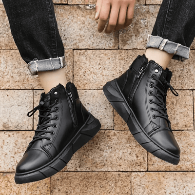 Stylish Leather Boots for Men