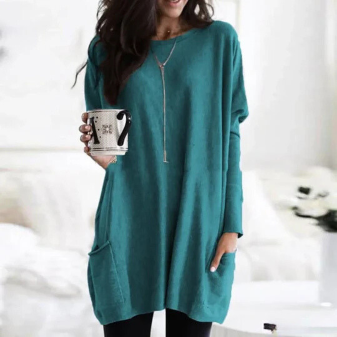 Cozy Pocket Top for Women