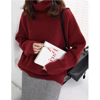 Loose Cashmere Sweater for Women