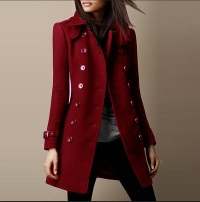 Wool Winter Coat for Women