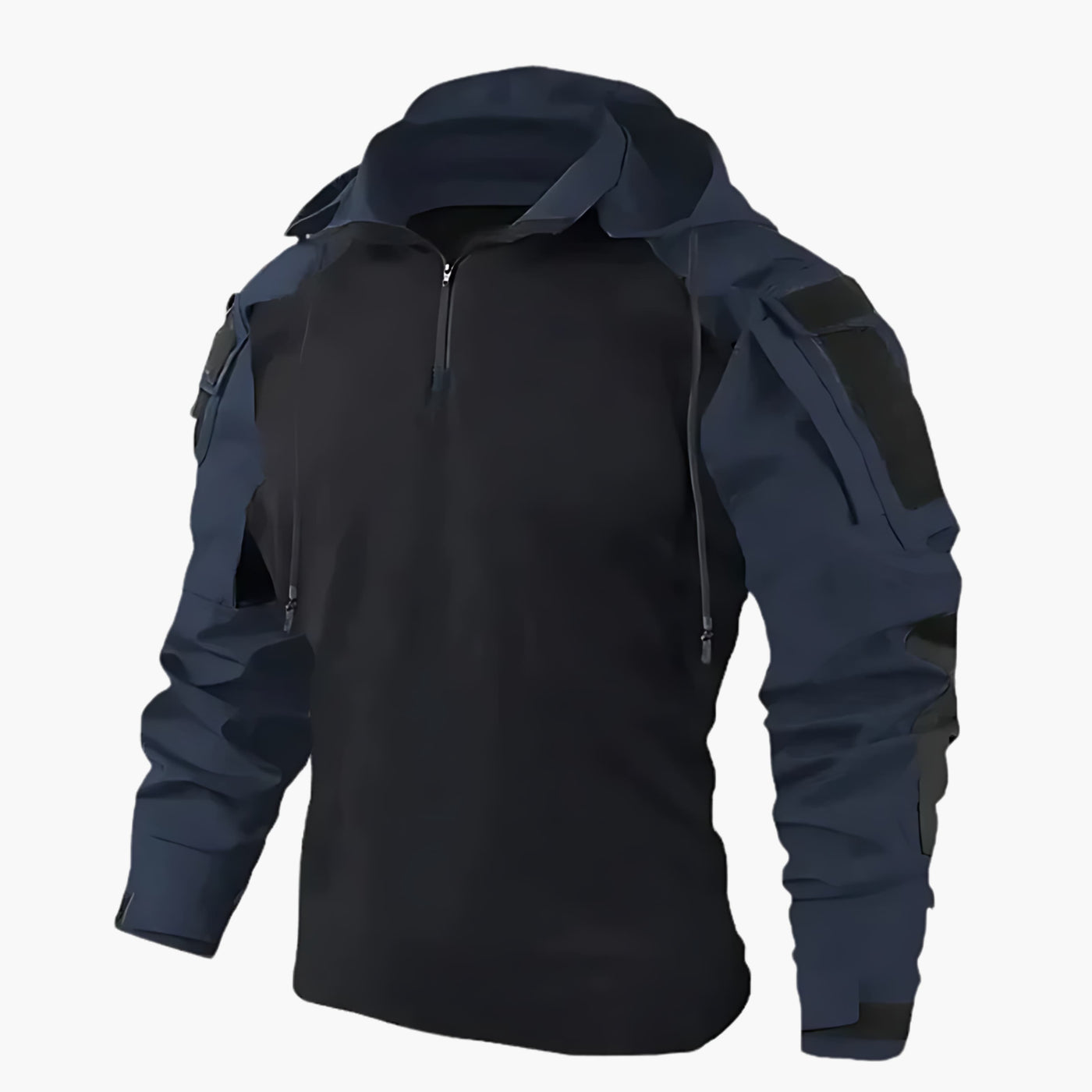 Tactical Outdoor Sweater with Hood for Men