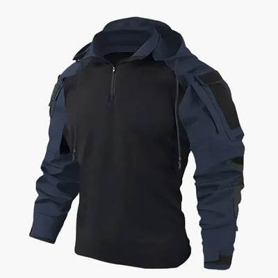 Tactical Outdoor Sweater with Hood for Men