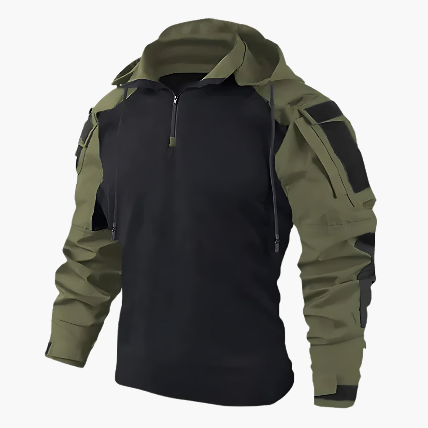 Tactical Outdoor Sweater with Hood for Men